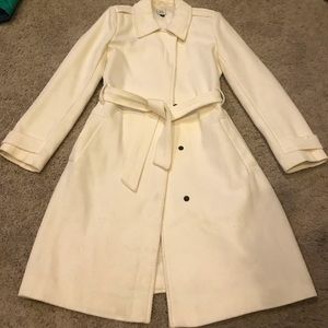 Long Peacoat Jacket